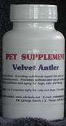 Velvet Antler Pet Supplement